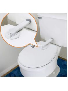 Nyitásgátló WC-zár