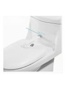 Nyitásgátló WC-zár