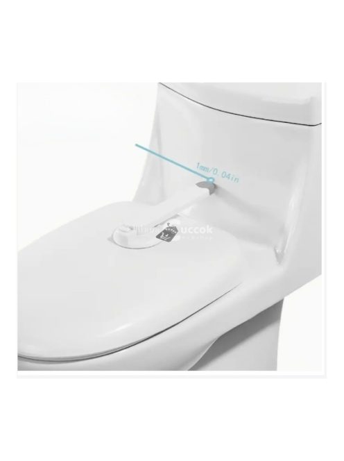 Nyitásgátló WC-zár