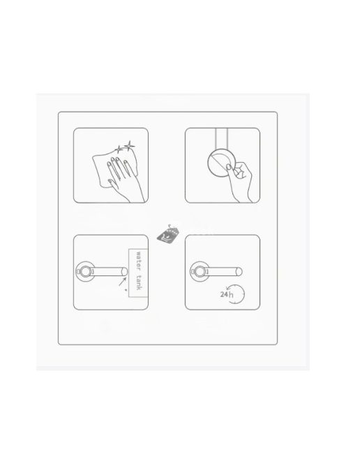 Nyitásgátló WC-zár