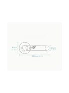 Nyitásgátló WC-zár