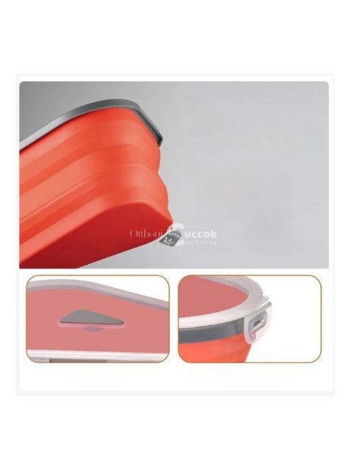 Összecsukható mikrózható pizzaszelettartó