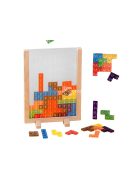 Montessori tetris kirakós játék