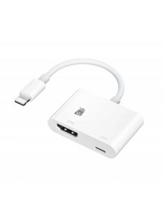 Lightning/HDMI Video és Töltő Adapter