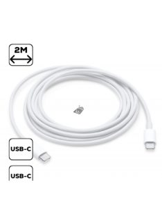 USB-C adat/töltőkábel, 2m