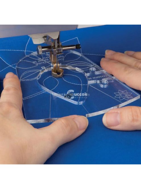Mintázó készlet varrógéphez 6 db-os