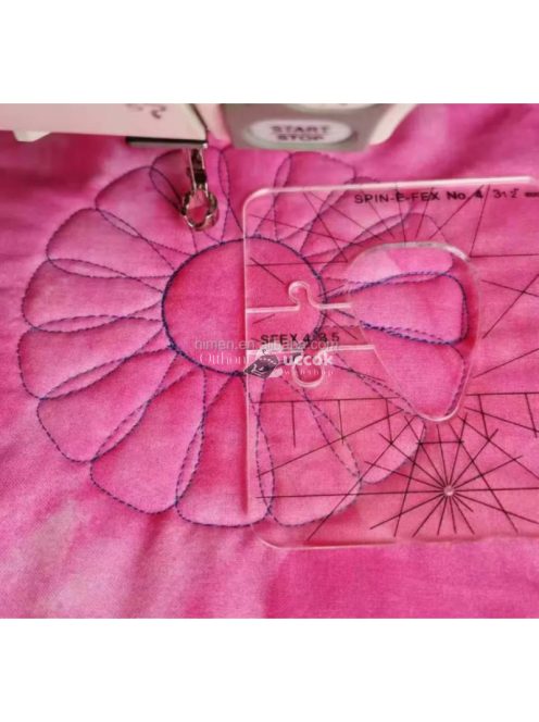 Mintázó készlet varrógéphez 6 db-os