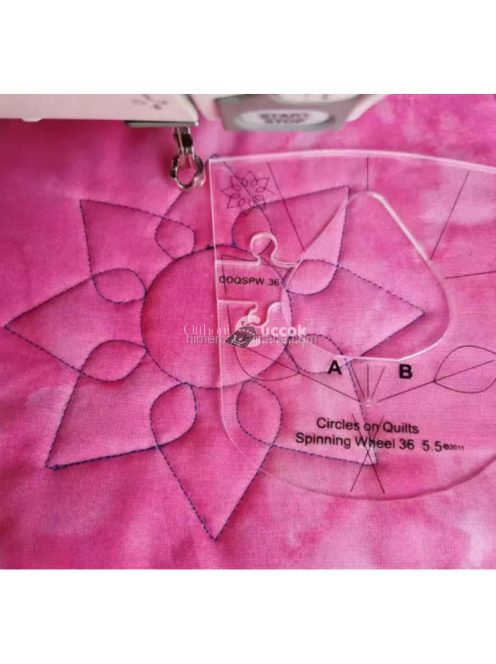 Mintázó készlet varrógéphez 6 db-os