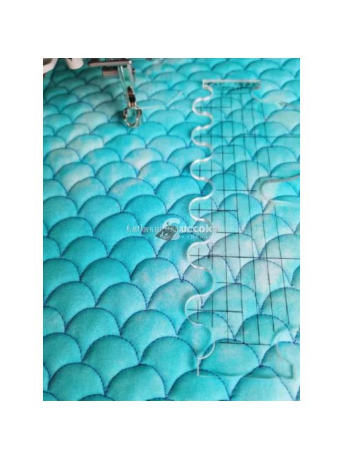 Mintázó készlet varrógéphez 6 db-os