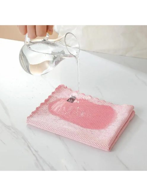 Nedvszívó háztartási tisztítókendő 3 db