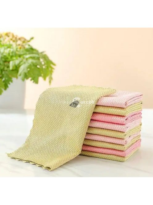 Nedvszívó háztartási tisztítókendő 3 db