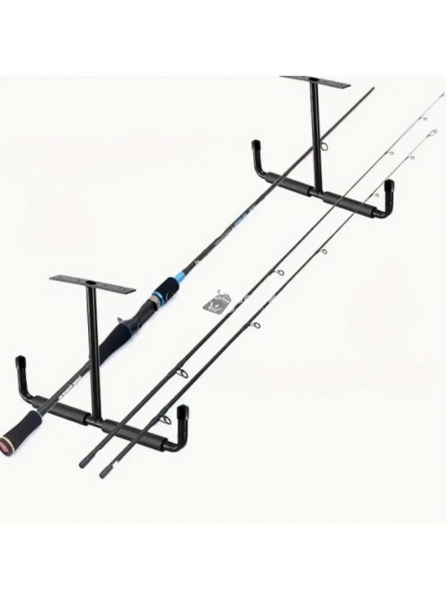 Mennyezetre szerelhető tároló kampó 2 db