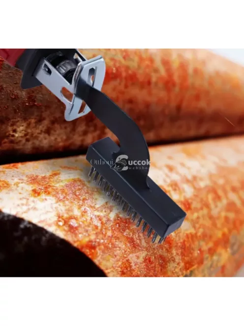 Elektromos fűrész drótkefe tartozék