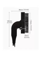 Elektromos fűrész drótkefe tartozék