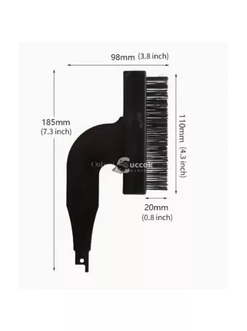 Elektromos fűrész drótkefe tartozék