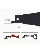 Elektromos fűrész drótkefe tartozék