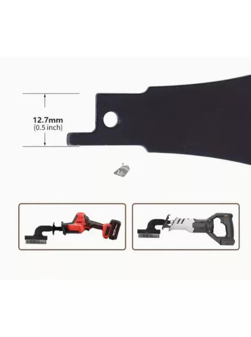 Elektromos fűrész drótkefe tartozék