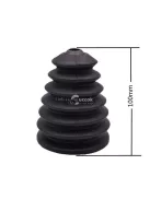 Fúróra csatlakoztatható porvédő