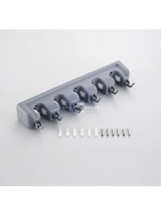 Falra szerelhető tárolóállvány