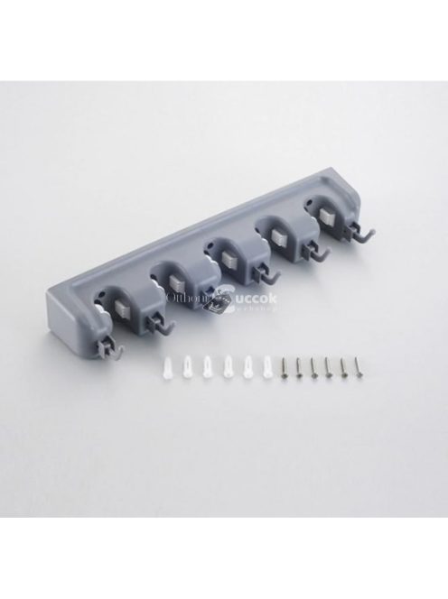 Falra szerelhető tárolóállvány