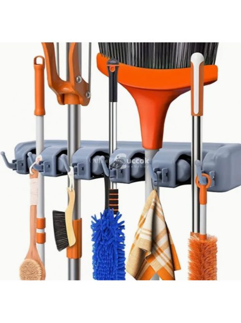 Falra szerelhető tárolóállvány