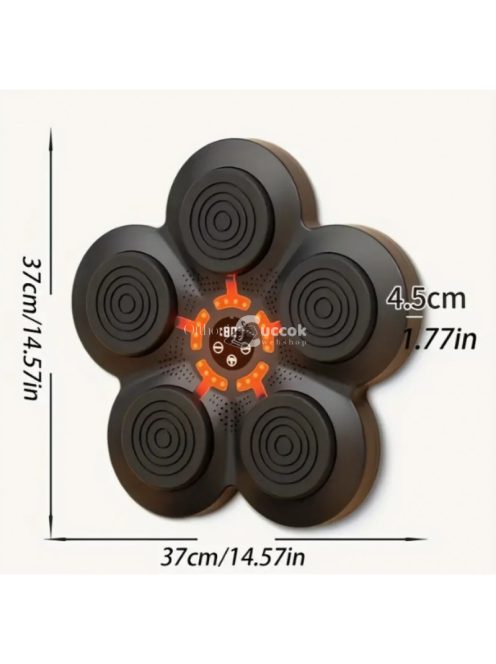 Elektronikus Bluetooth bokszzsák