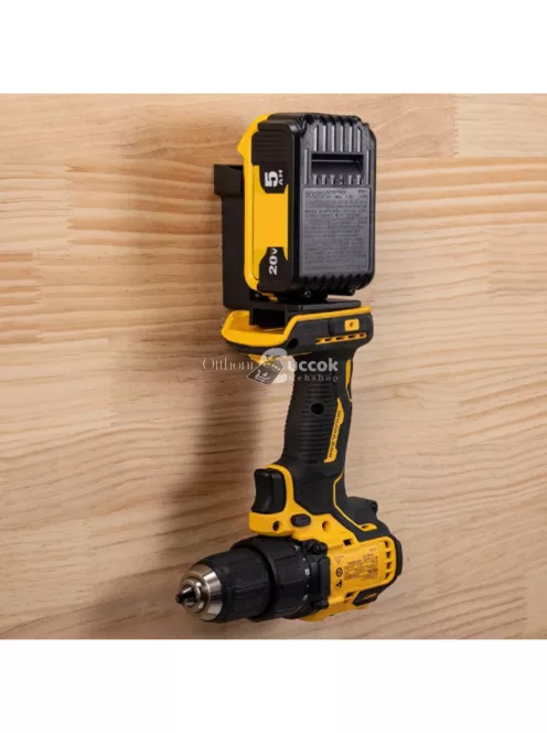 Dewalt és Milwaukee 18V 20V elektromos fúró és akkumulátor tartó 2 db