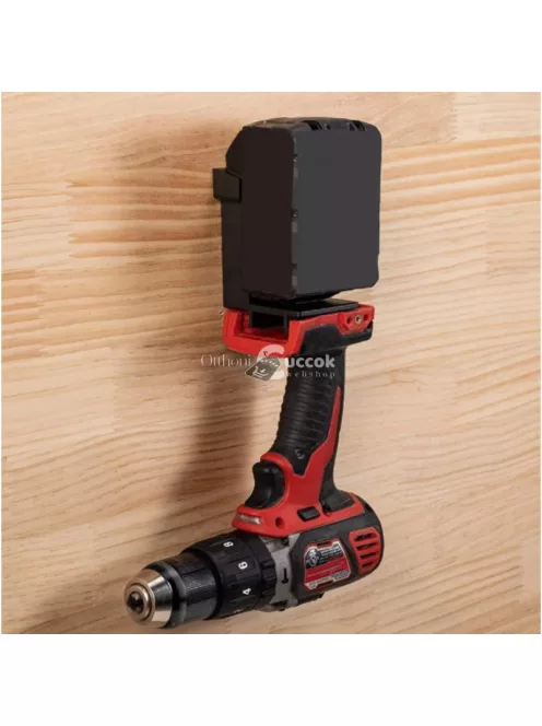 Dewalt és Milwaukee 18V 20V elektromos fúró és akkumulátor tartó 2 db