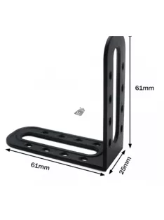 Csempe szögkiegyenlítő és rögzítő 25 db-os