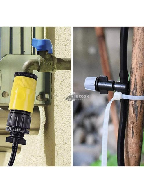 Párakapu - 10 m - 10 fúvóka