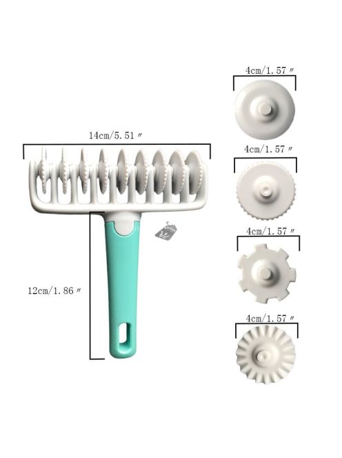 37db-os Tésztaformázó Henger