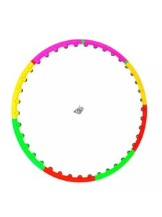 Masszírozó hulahopp karika - 90 cm