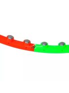 Masszírozó hulahopp karika - 90 cm