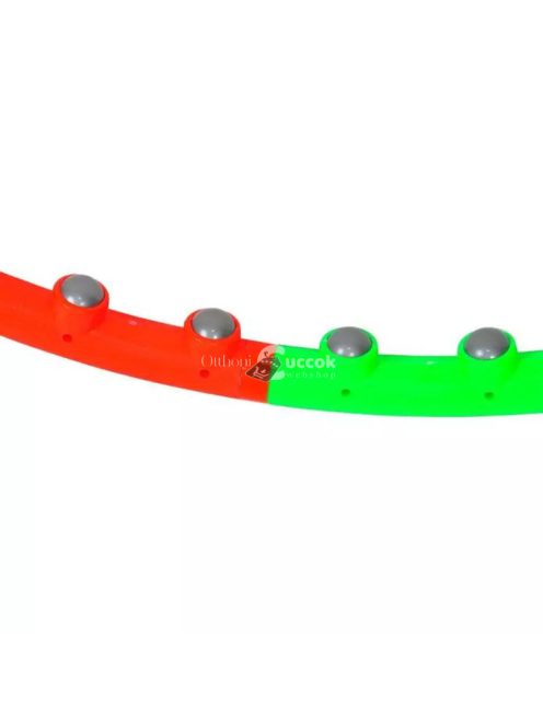 Masszírozó hulahopp karika - 90 cm
