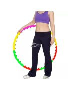 Masszírozó hulahopp karika - 90 cm