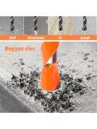 Fúrószár készlet (4 darabos)