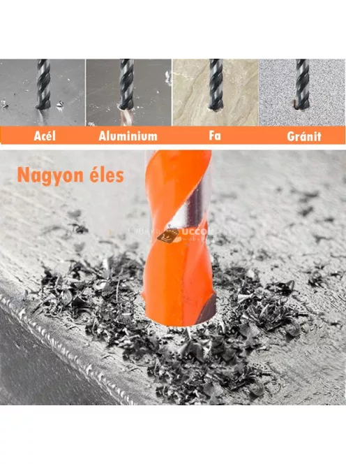 Fúrószár készlet (4 darabos)