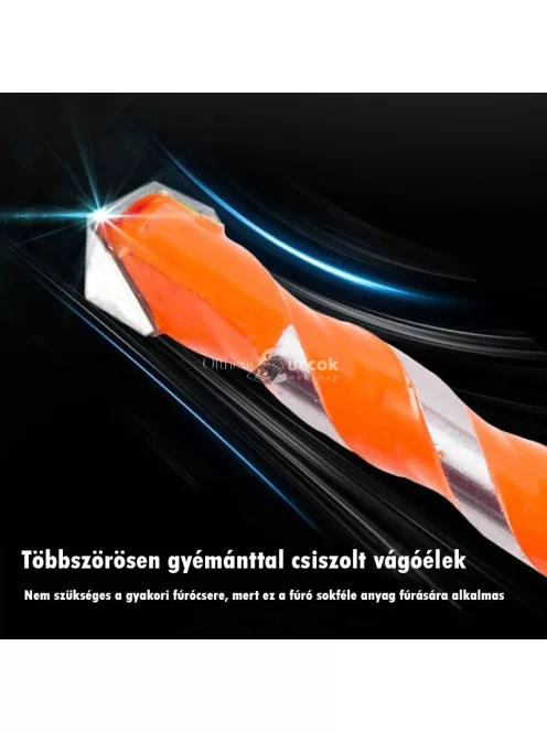 Fúrószár készlet (4 darabos)