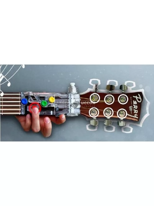 ChordBuddy - Gitározz gombnyomásra!