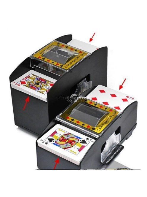 Automata kártyakeverő gép