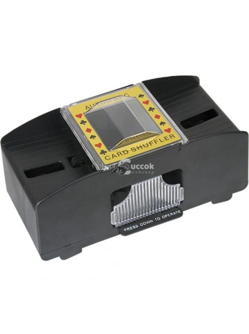 Automata kártyakeverő gép