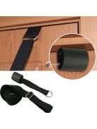 Ajtóra rögzíthető, hajlékonyság növelő, nyújtó edzőheveder