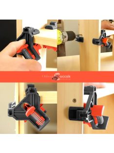 4 db sarokrögzítő 5-22 mm