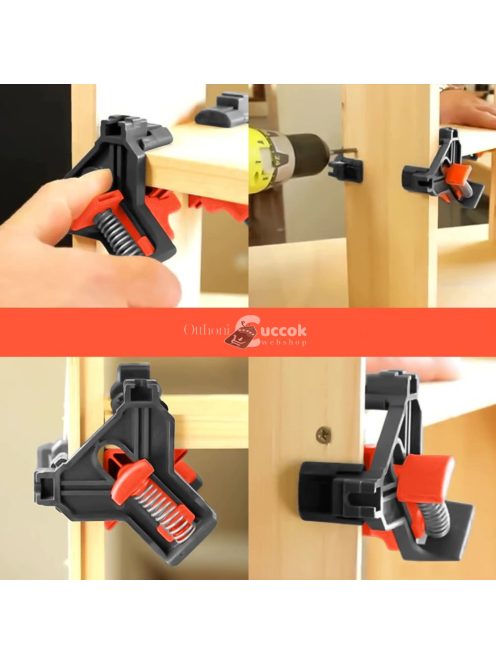 4 db sarokrögzítő 5-22 mm