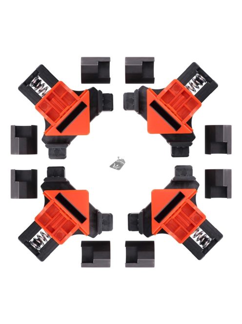 4 db sarokrögzítő 5-22 mm