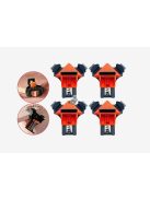 4 db sarokrögzítő 5-22 mm