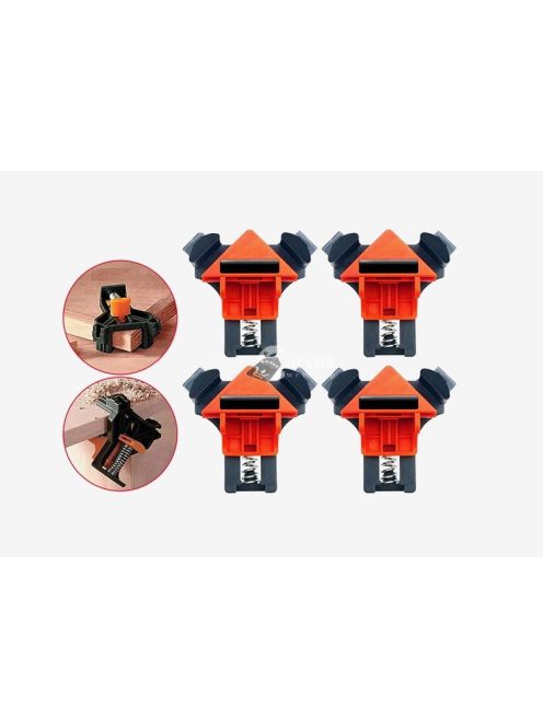 4 db sarokrögzítő 5-22 mm