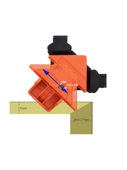 4 db sarokrögzítő 5-22 mm