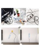 Hosszabbító tartó, fali elosztó tartó