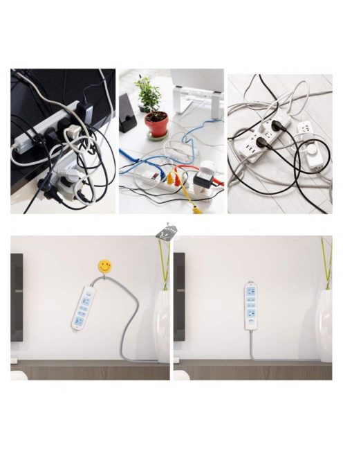 Hosszabbító tartó, fali elosztó tartó